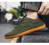 Men's Lightweight Breathable Lace-Up Shoes