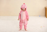Plush Hooded Baby Winter Romper