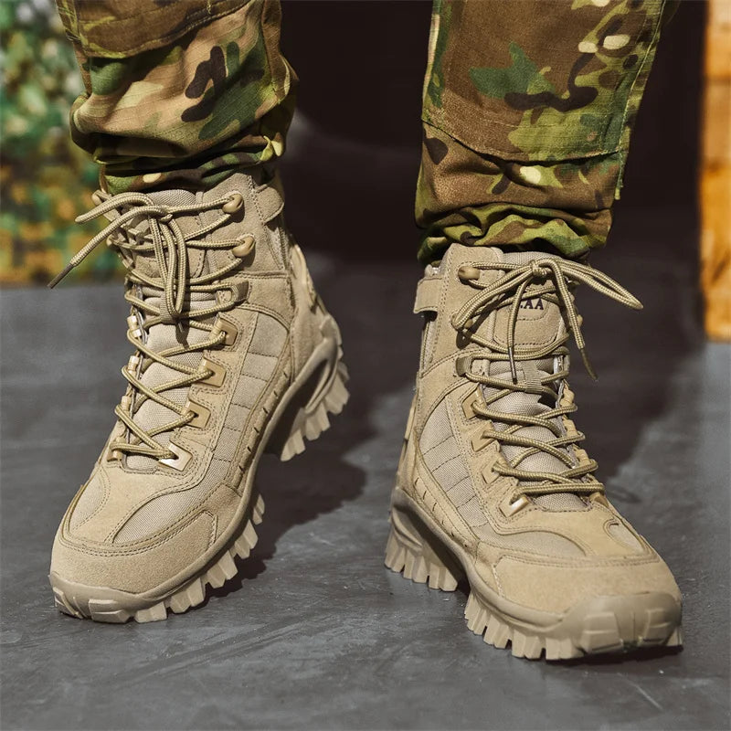 All-Terrain Tactical Hiking Boots
