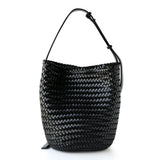 Motingsome Handwoven Bag Women's Bucket Luxury Designer Bags Niche Casual Bucket Bag Handmade French Retro Shulder Purse 2025