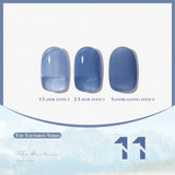 MIANEL 12ML Blue Nails Candy Party Nude Gel Nail Polish 2026 New Mint Green Dopamine Macaron Color Nail Polish Nail Art 1-12pcs