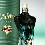 Jean Paul Gaultier Le Beau Le Parfum Unisex Perfume Fragrance 4.2 oz 125ml Eau De Parfum Male Spray 125ml Original Perfumes Lasting Charm Oriental Pheromones Perfume for Women Makeup