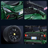 3730PCS Technik 1:8 430 Super Sport Car Building Blocks Model Set Colletible Race Hypercar Blocks Kits Muscle Car Lover Fan Gift