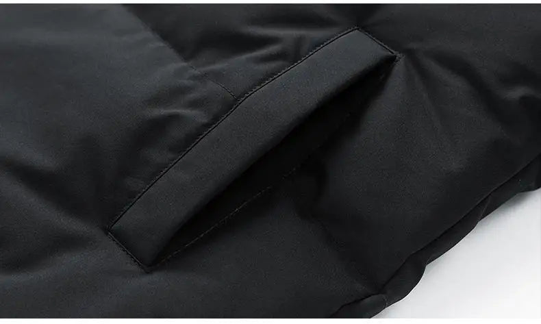 Men's Oversized Winter Parka – Thick Warm Padded Coat