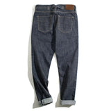 MADEN 14oz Selvedge Raw Denim Jeans – Heritage Straight Fit