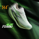 361 Degrees Flame 4.5 Men's Running Shoes Carbon Plate Breathable Stable Rebound Grippy Durable Marathon Male Sneakers 672532221