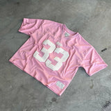 Y2K Retro Oversized Mesh Jersey