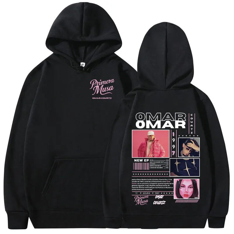 Primera Musa Graphic Fleece Pullover Hoodie