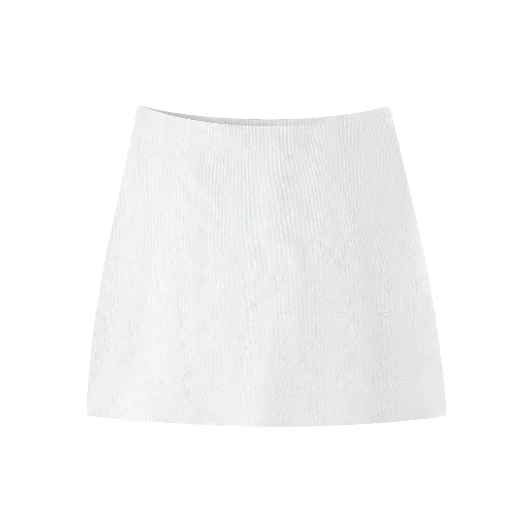 Elegant 2-Piece Knit Skirt Set