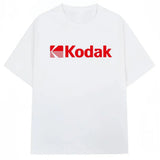 Kodak Polychrome Rainbow Graphic Tee — Unisex Vintage Retro Cotton T-Shirt