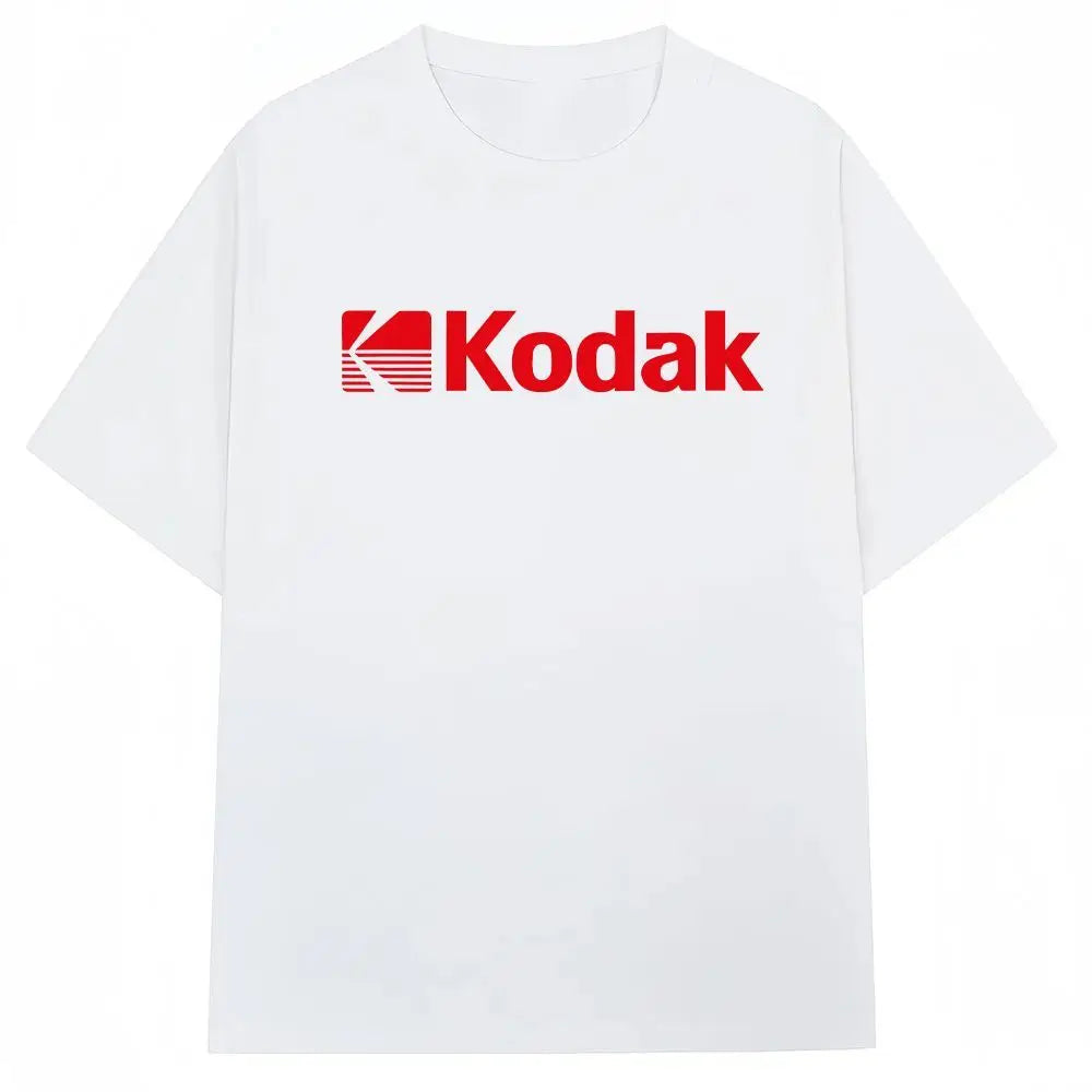 Kodak Polychrome Rainbow Graphic Tee — Unisex Vintage Retro Cotton T-Shirt