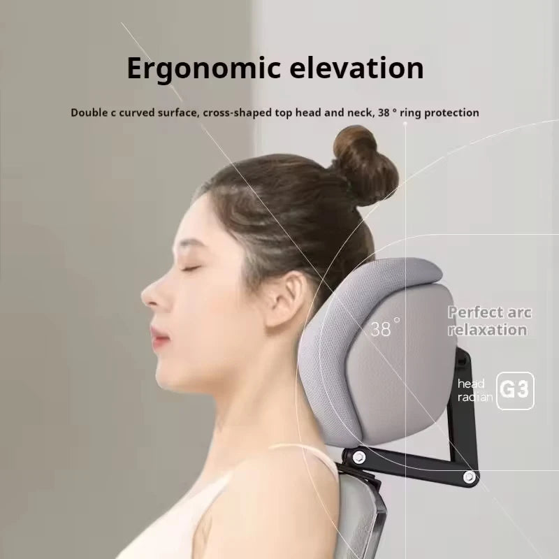 Office Chair Ne Pillow Cuter Chair High Headrest Chair Barest Nap Pillow Work Station Siesta Sitting up S Aid