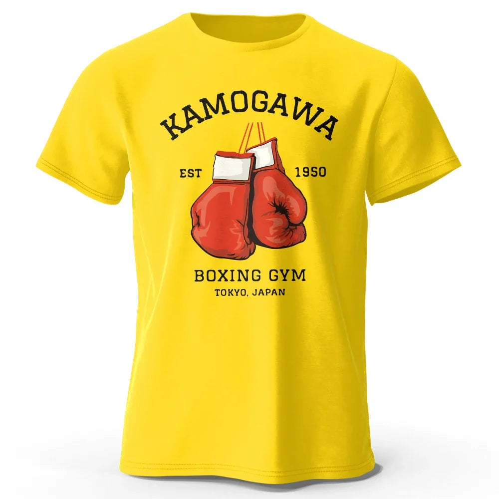 Hajime No Ippo Vintage Cotton Gym Tee