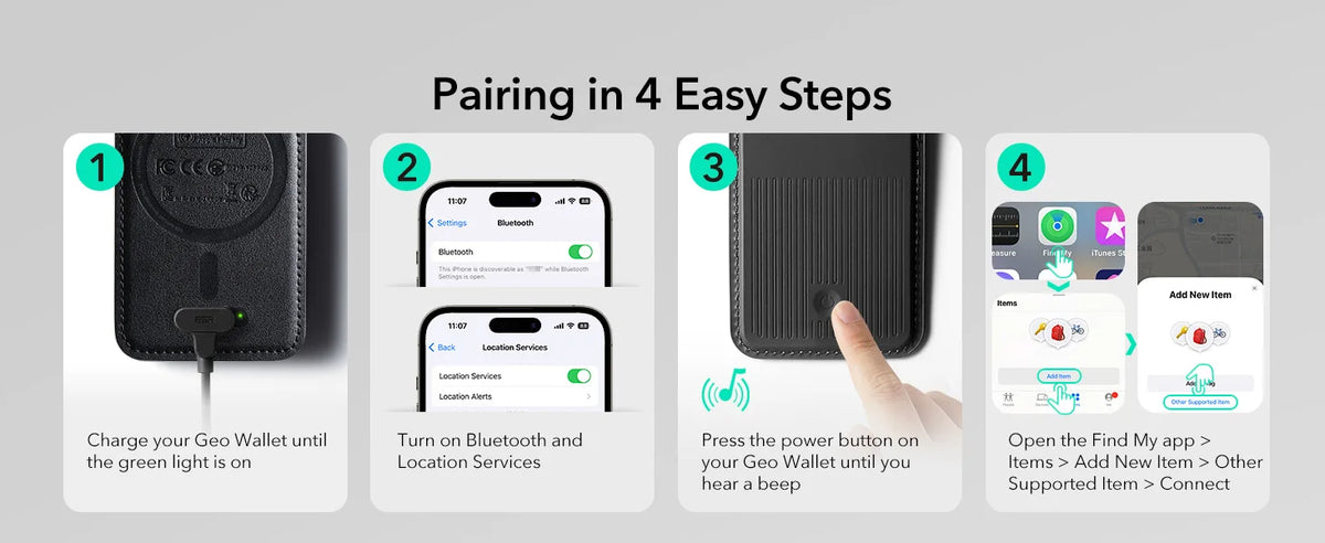 ESR MagSafe Wallet for iPhone | 5-Card Holder
