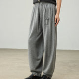 Women's Wool Drawstring Cocoon Pants