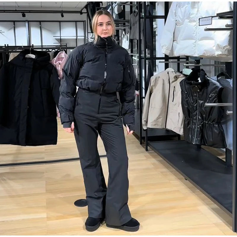 All-in-One Thermal Ski Jumpsuit