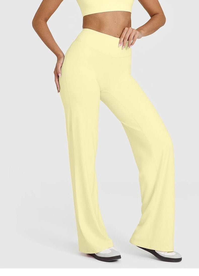 Ultra-Soft Straight-Leg Sport Trousers