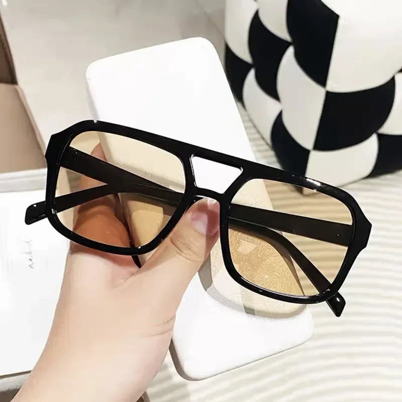 Square Frame Sunglasses – UV400 Protection, Unisex