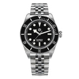 San Martin New 40mm BB Diver Watch Top Brand Classic Mens Watches NH35 Automatic Mechanical Sapphire Waterproof Reloj SN0128