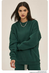 Men's 350gsm Fleece Crewneck Sweatshirt