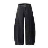 Men’s Wide Leg Jeans – Loose Fit Denim
