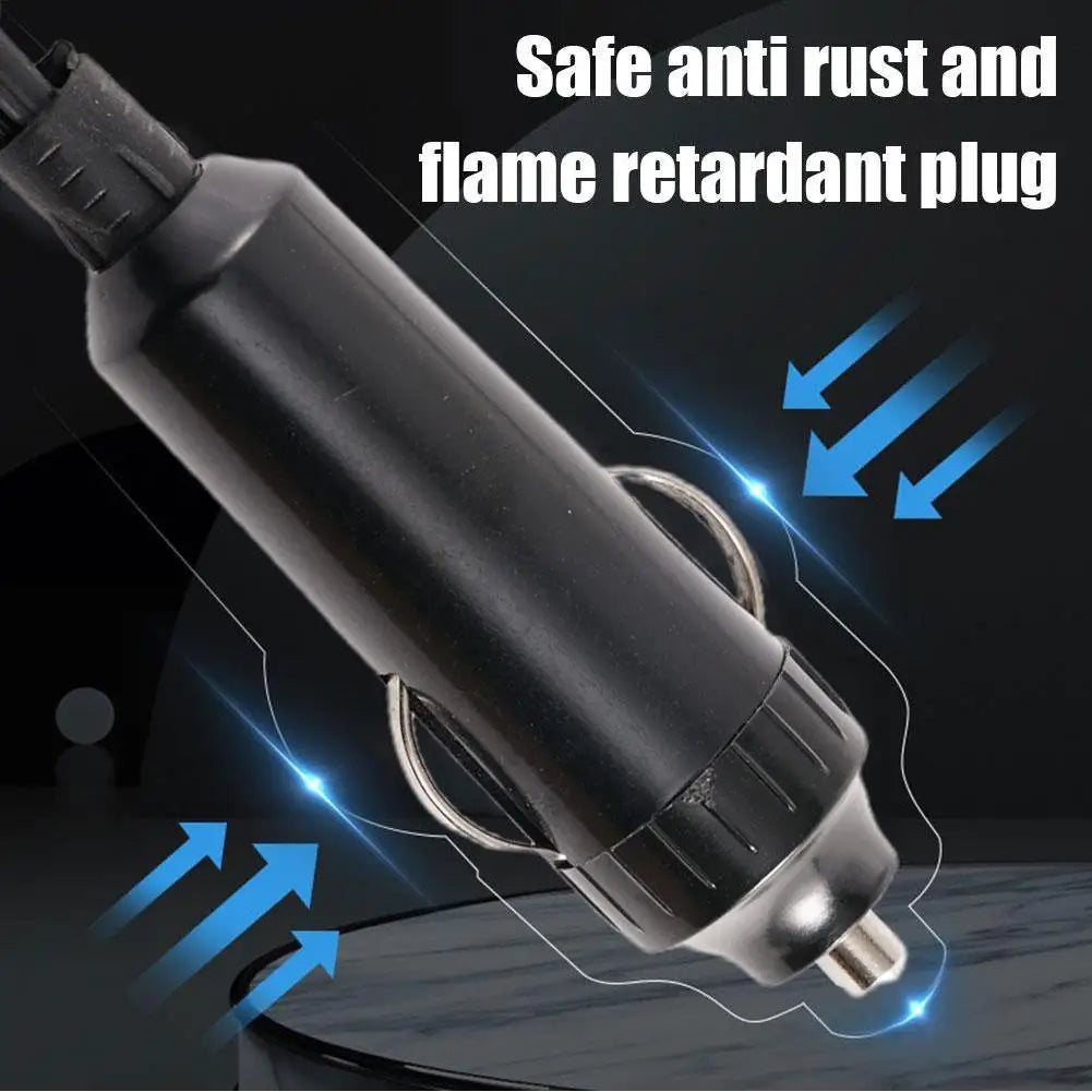 200W Car Power Inverter with USB-C Fast Charging