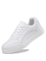 Baasploa Women’s Leather Platform Sneakers