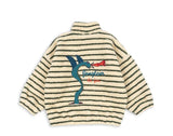 Kids' Sequin Lambswool Winter Jacket