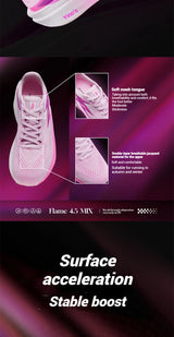361 Degrees Flame 4.5 MIX Men Running Shoes Carbon Plate Marathon Rebound Cushion Breathable Traction Male Sneakers 672532217F