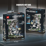 GLaDOS - Portal 2 with Motor LED Building Blocks Sets Creative Technicial Assembly Brick Model Kit Adults DIY Gift 1976PCS
