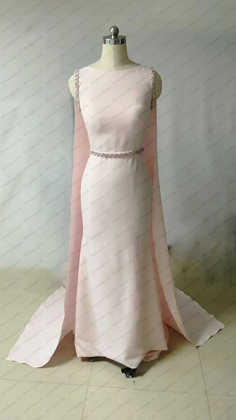 Women's Sleeveless Satin Evening Gown | Formal & Prom