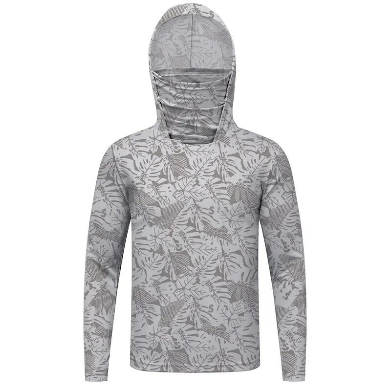 Men's UV Sun Protection Long Sleeve Hoodie