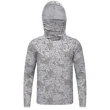 Men's UV Sun Protection Long Sleeve Hoodie