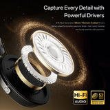 ATK N9 Game Headset Three Mode Wireless Headworn PS5  PC Gaming Headset Microphone Virtual 7.1 Surround Noise Reduction Headset