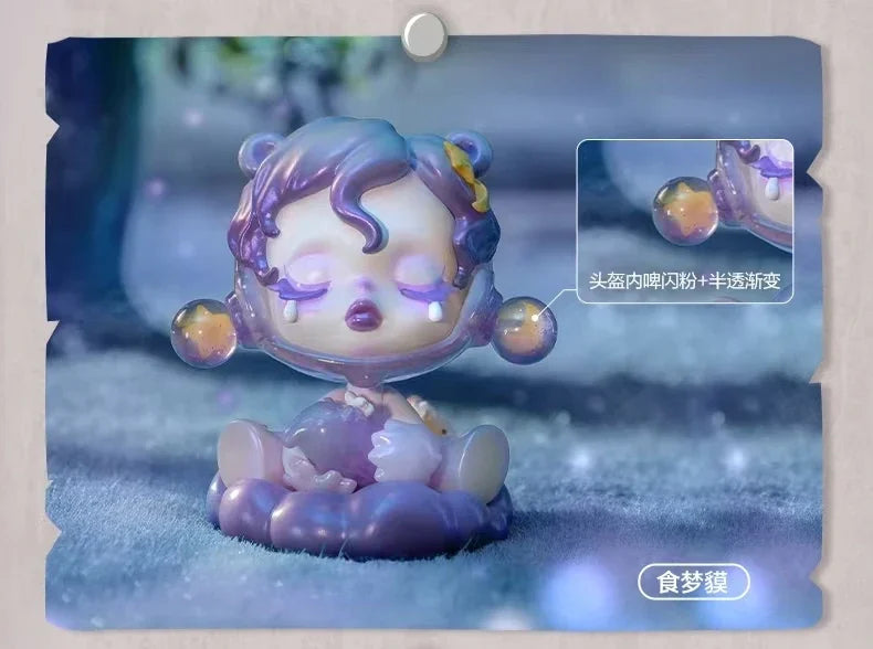 Pop Mart Skullpanda The Mare of Animals Series Blind Box Guess Bag Mystery Box Toys Doll Cute Anime Figure Ornaments Gift