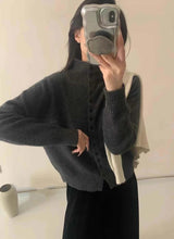 Women's Stand Collar Knit Cardigan
