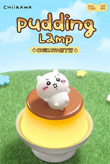 Chiikawa Pudding Lamp Kawaii Hachiware Usagi Desktop Ornament Toy Birthday Gift Anime Fans Bedroom Bedhead Atmosphere Lighting
