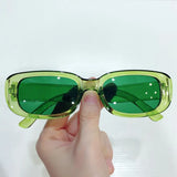 56-Piece Rectangle Sunglasses Set | Unisex Vintage Style