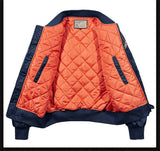 Men's MA-1 Flight Bomber Jacket | Classic Military Cargo Style Coat