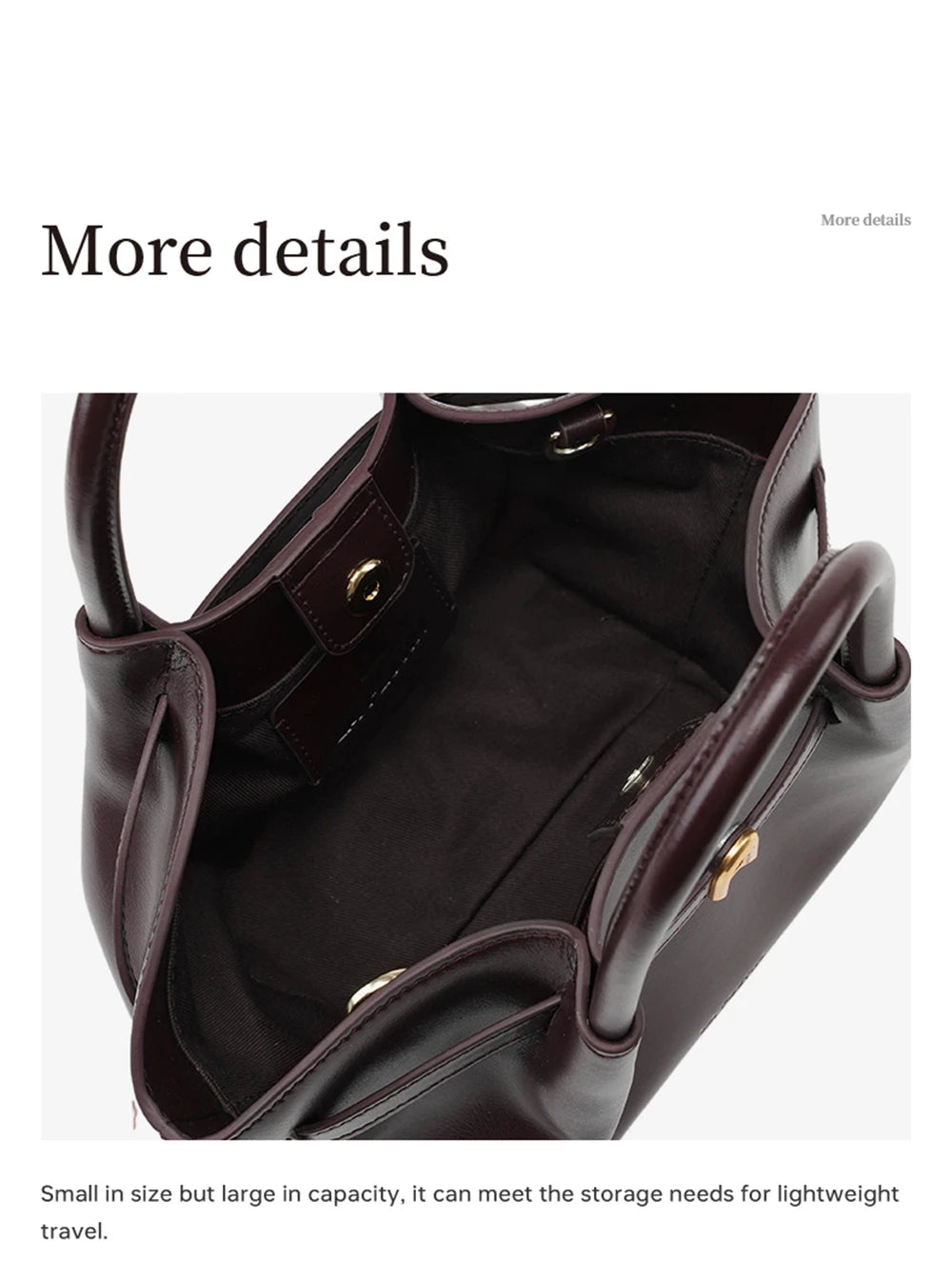 LA FESTIN Original Female Bags New Handbag Women's Bags Luxury Brand Bag Fashion Shoulder Bag Crossbody Bag Bucket Bag