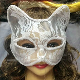 Elegant Lace Masquerade Mask