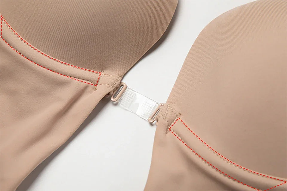 Deep V-Neck Body Shaper