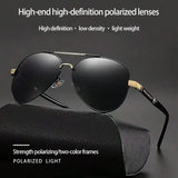 Luxury Polarized Sunglasses for Men & Women