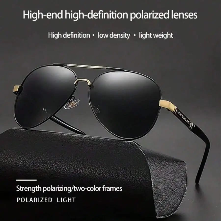 Luxury Polarized Sunglasses for Men & Women