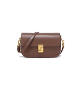 Genuine Leather Woman Bag Small Square Shoulder Bag Handbags Ladies Crossbody Bags Luxury Designer Minimalism Bag Tofu Bag
