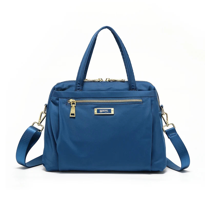 EPOL Large Capacity Women's Handbags Fabric High Quality Fashion Shoulder Bags Multiple Pockets Casual Waterproof Tote Bags 7253