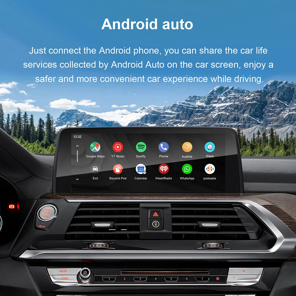 Wireless CarPlay & Android Auto for BMW CIC/NBT Systems