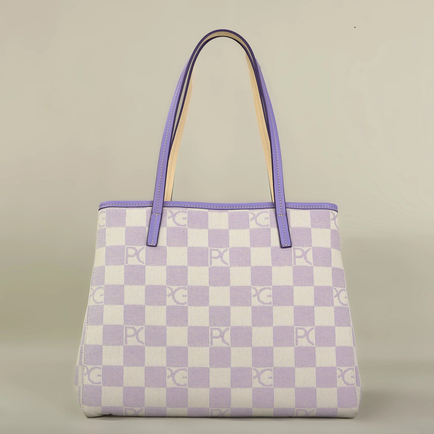 PG PATSY GARIS Luxury Brand Fashion Printed Women's Handbag 2026 Classic Commuting Multi functional Large Capacity Handbag