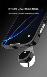 CNC Alloy Bumper Case with Lens Protection