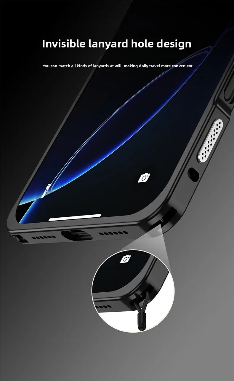 CNC Alloy Bumper Case with Lens Protection